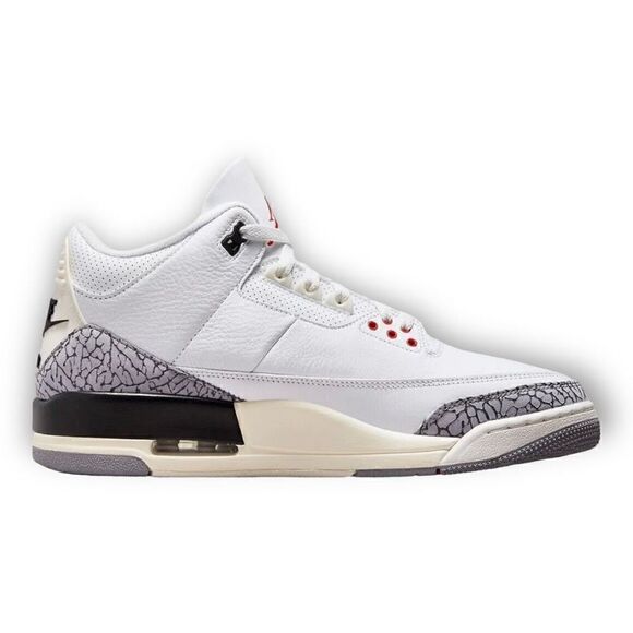 Nike Air Jordan 3 Retro White Cement Reimagined DN3707-100 Mens size 4 New - Picture 3 of 11